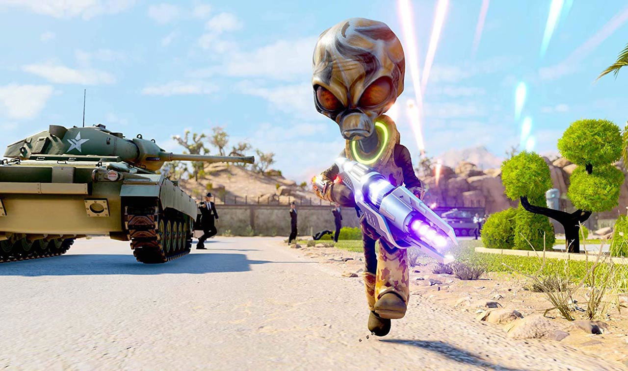 【預售 23/6】SW2 毀滅全人類 Destroy All Humans! 中/英/日文  (英文封面) PO0698
