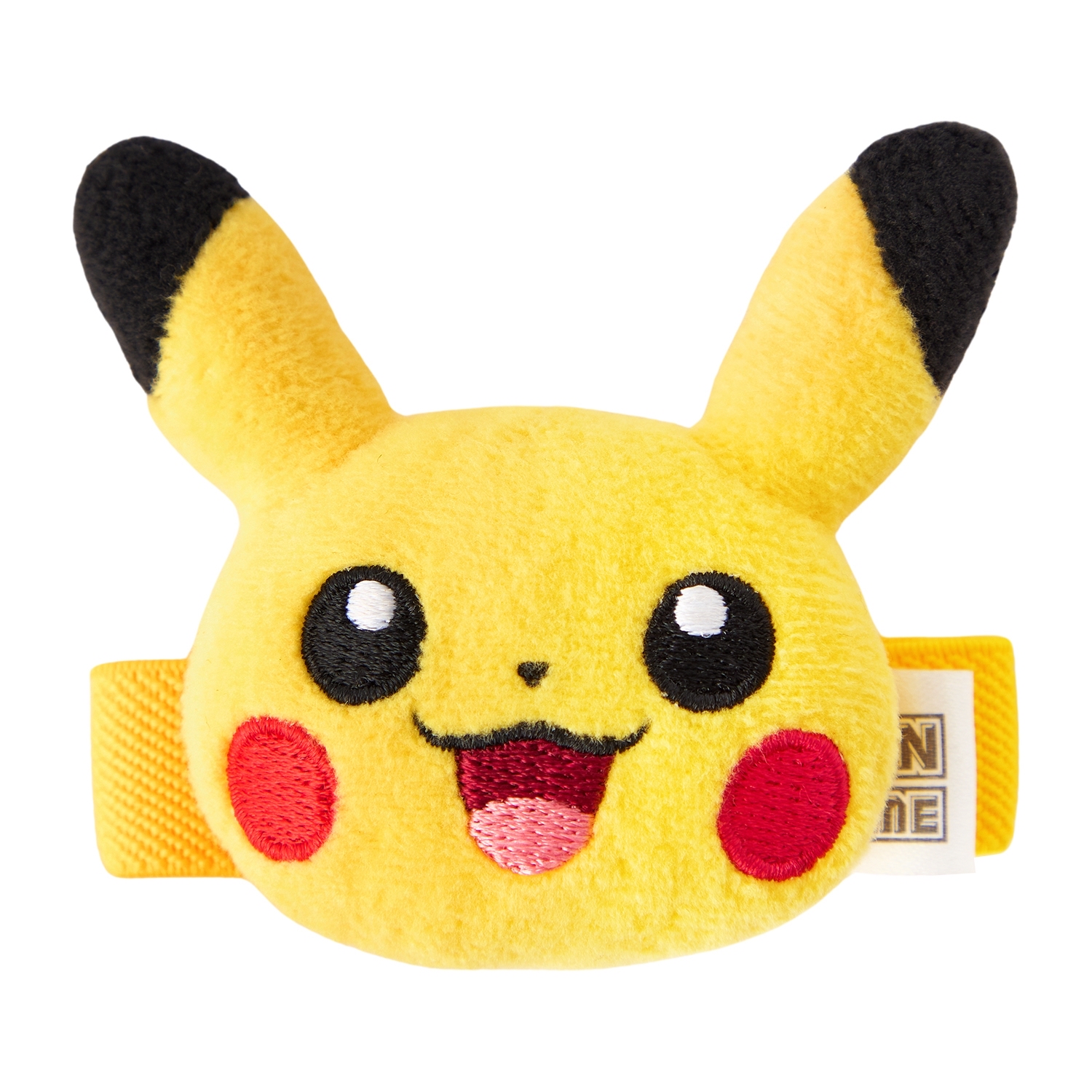 Pokémon 集換式卡牌遊戲毛絨卡牌收納帶-比卡超