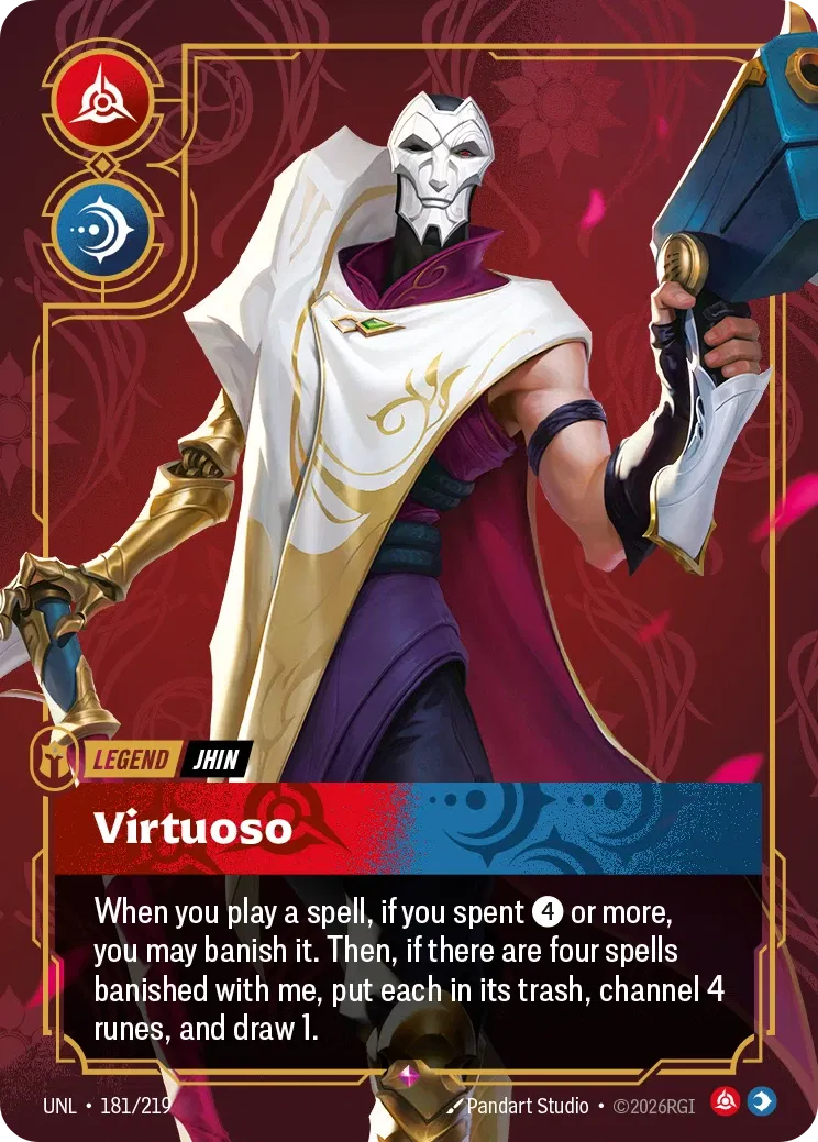 Unleashed - Rare - Legend (Set 3)