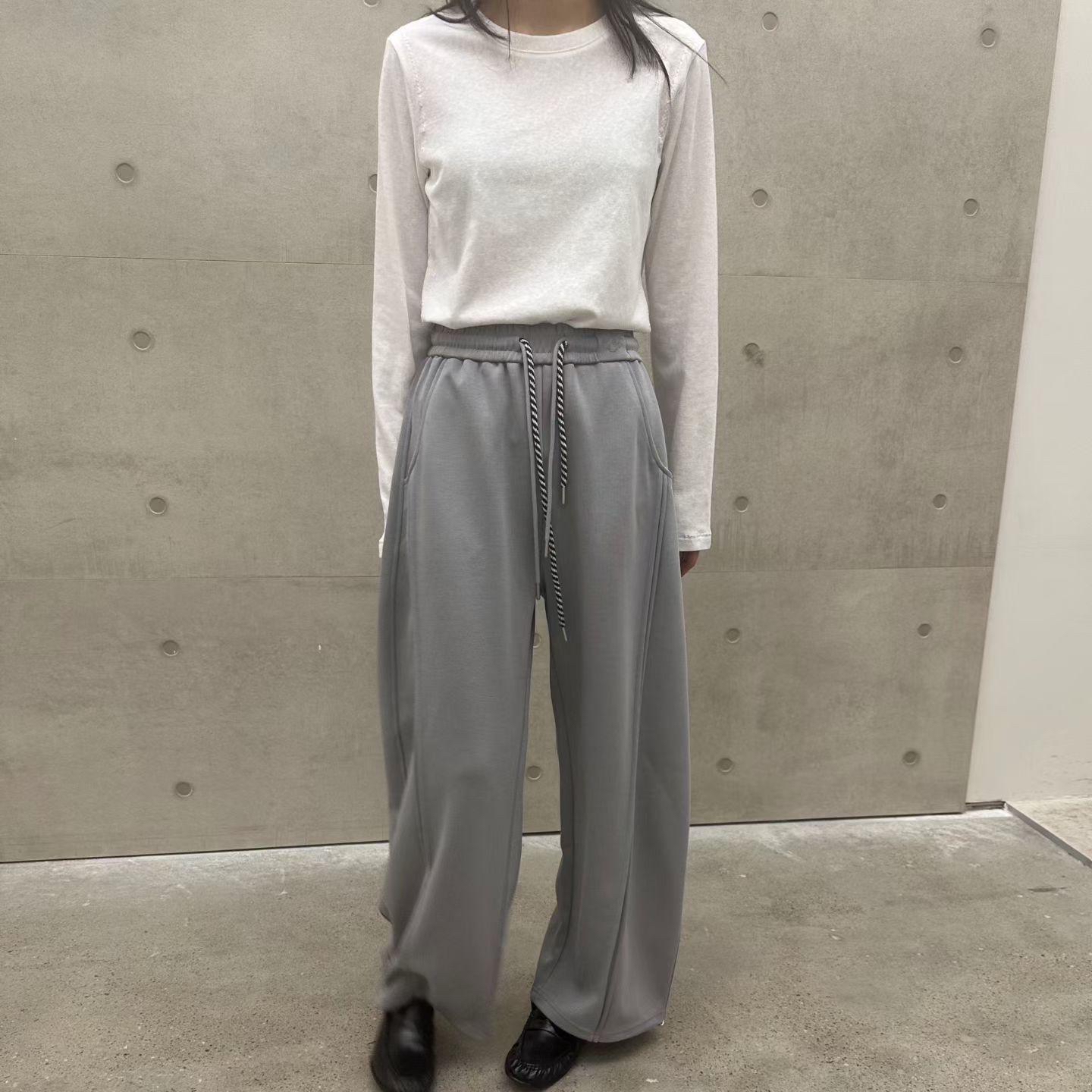 Eyeful 斜骨3D cut 休閒褲