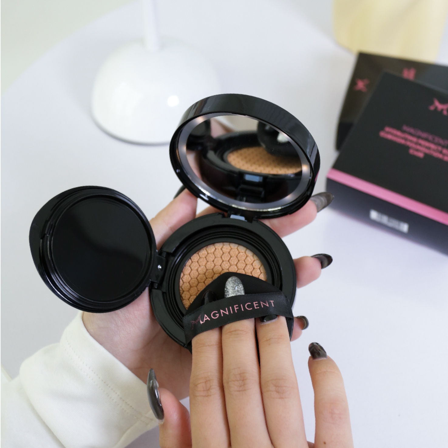 Magnificent Glow Skin Cushion 水润光采气垫粉底 SPF30