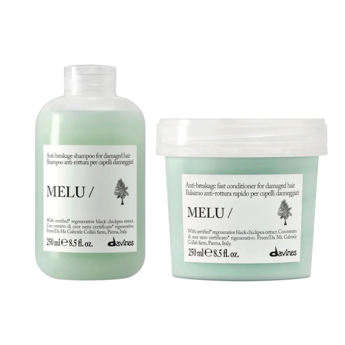 Davines MELU Shampoo+Conditioner 防斷洗護套裝 250ml+250ml