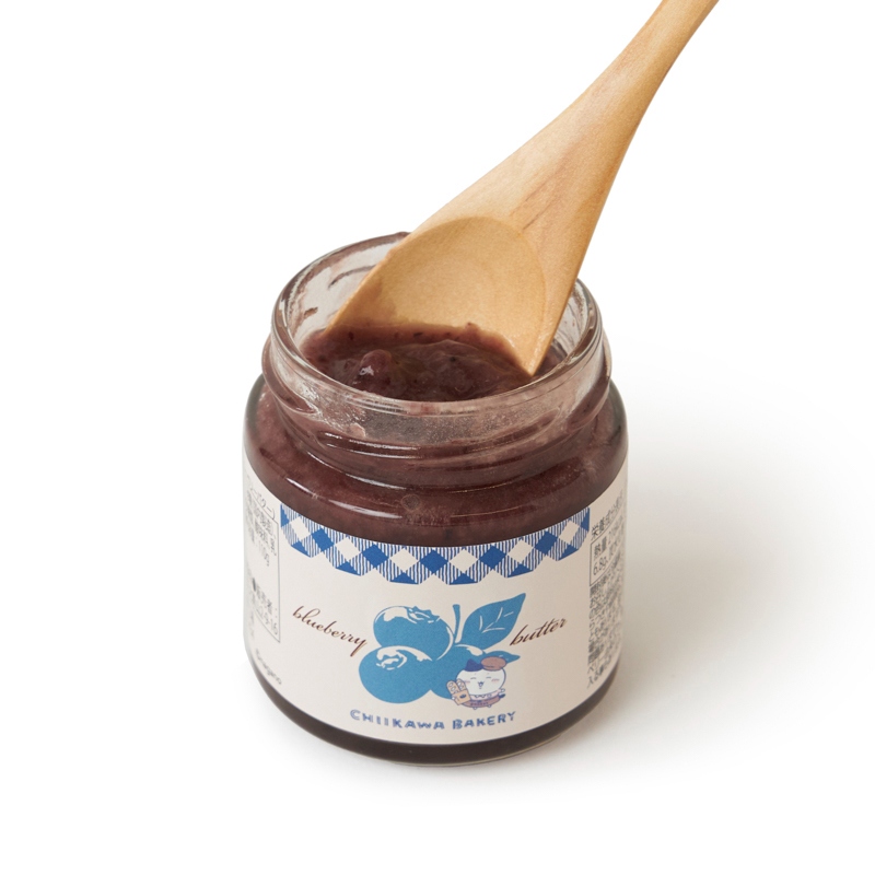🌸 【預訂】Blueberry 果醬 - Chiikawa Bakery 