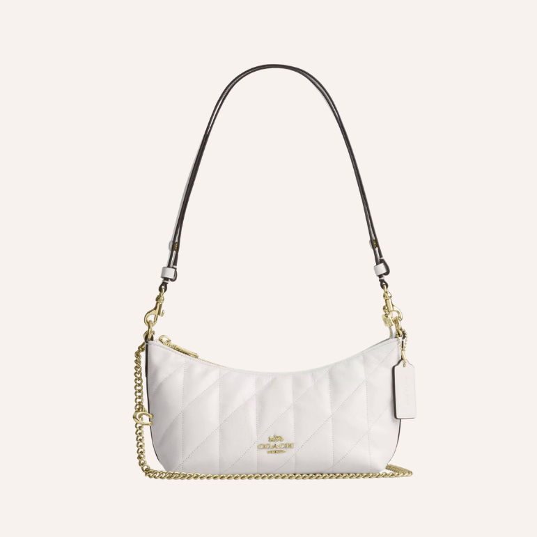 COACH Caitlin shoulder Bag with Quilting 