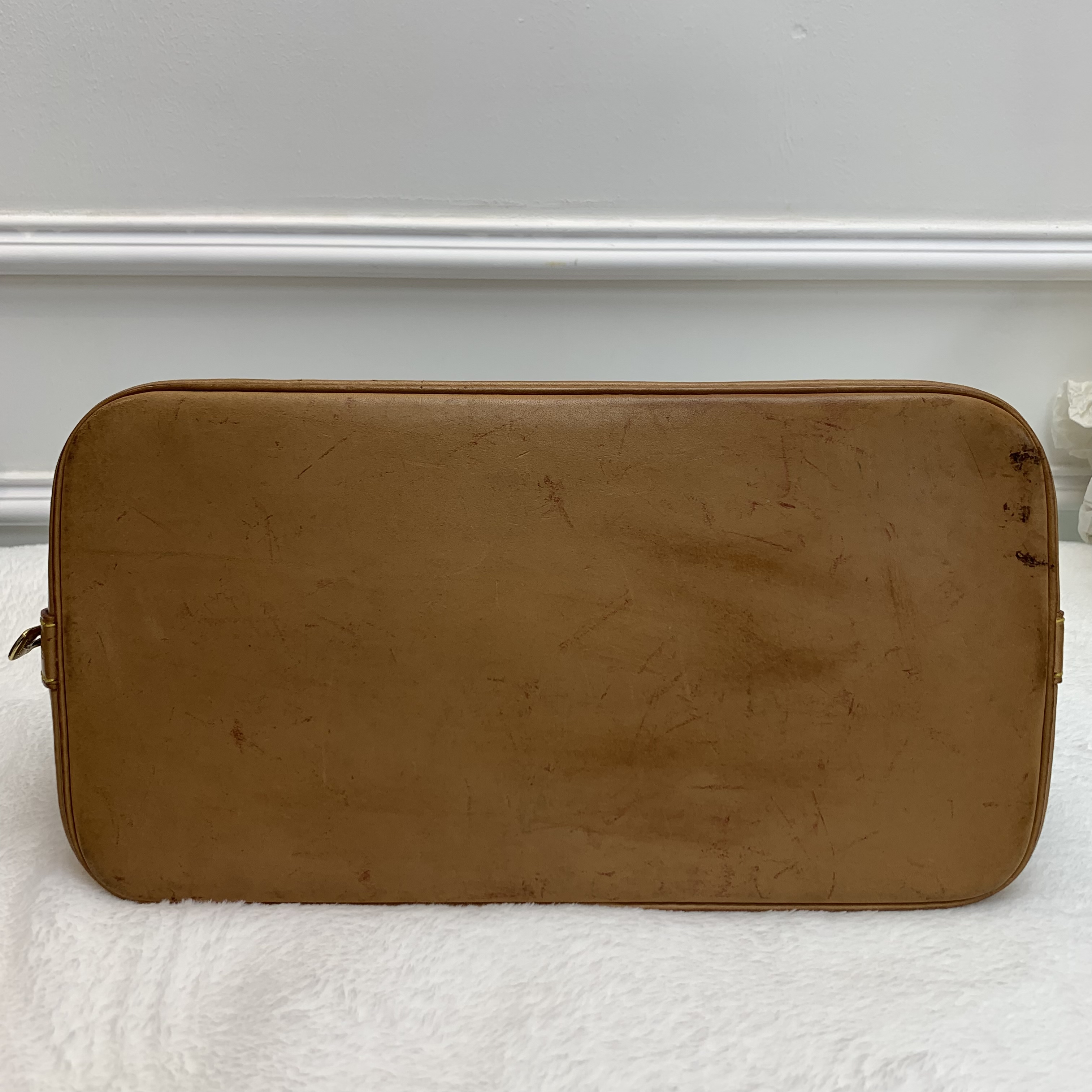 🤎中古款 LV帶鎖貝殼手袋