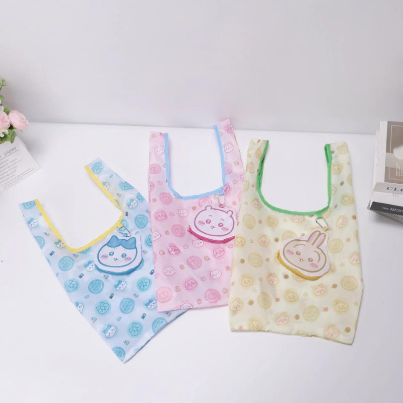 📦訂購 台灣代購 Chiikawa 吉伊卡哇 摺疊購物袋