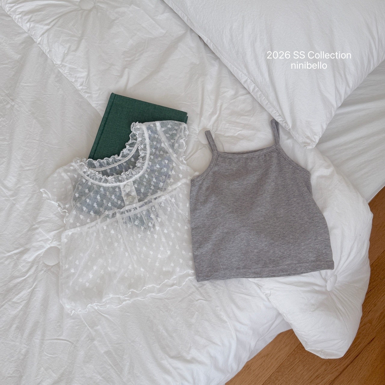 🇰🇷Ninibello 背心+外搭tee