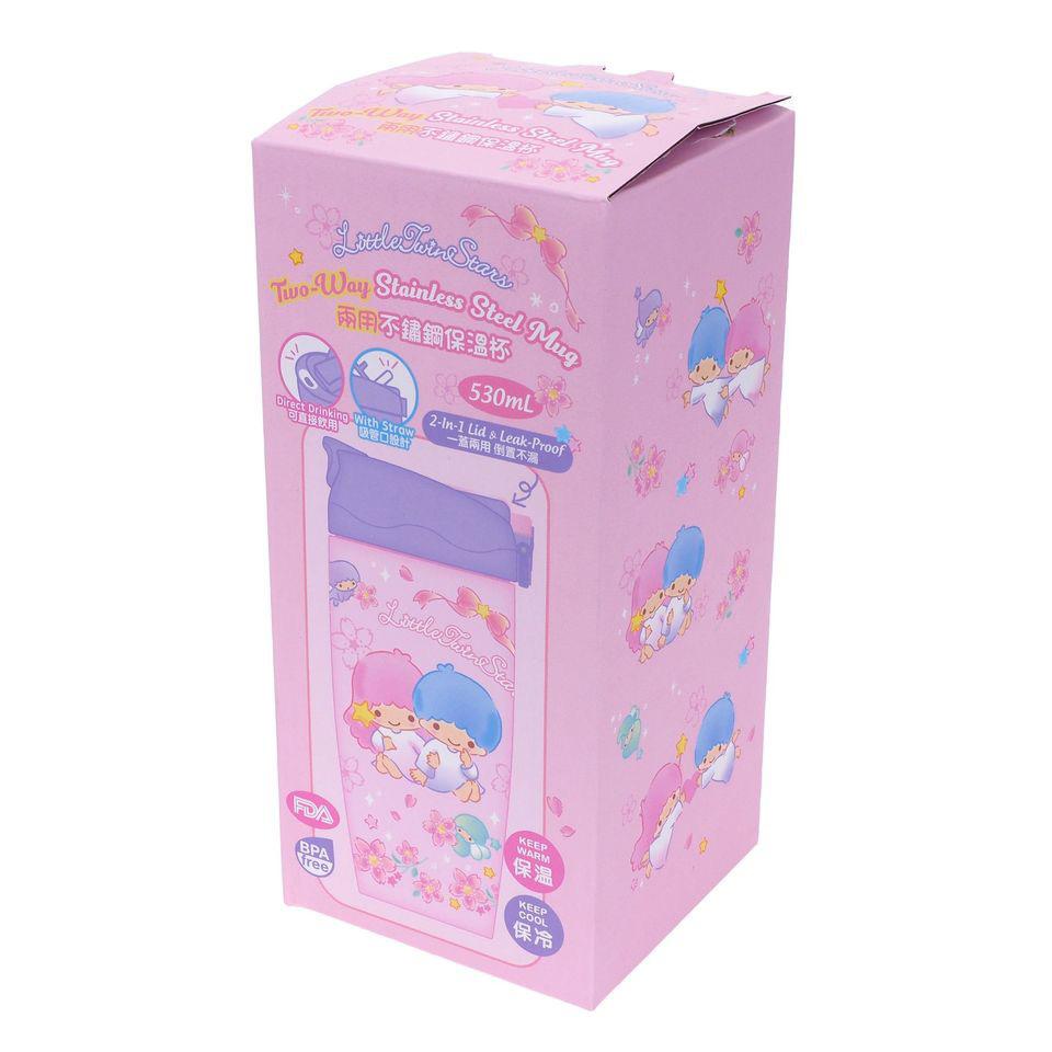Little Twin Stars 530ml 兩用不鏽鋼保溫杯(9-7785-2)