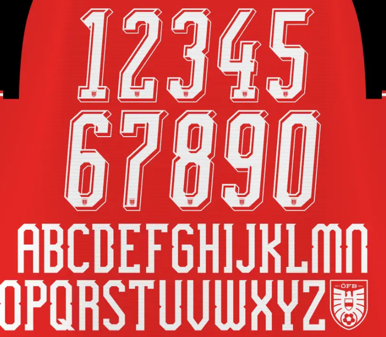 限時預訂 2026 奧地利 主 / 客 原裝印字