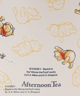 [訂購] [日本直送] 🍯 Afternoon Tea Disney Collection「Winnie the Pooh」有蓋不鏽鋼杯  {TF260745}