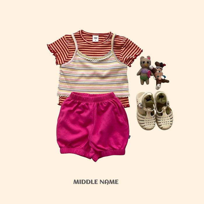 🇰🇷middle name 背心