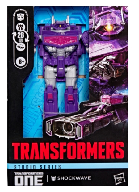 預訂商品 Transformers One  Studio Series Deluxe Shockwave 