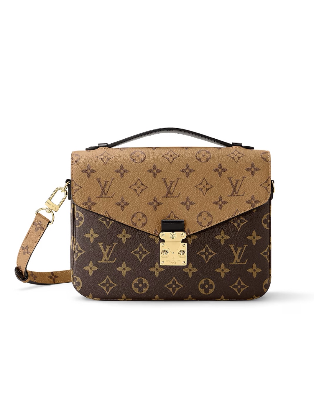 Lv Pochette Métis Louis Vuitton M44876 ,100%Authentic, 99%New ✅NFC✅Dust bag✅Strap✅Box