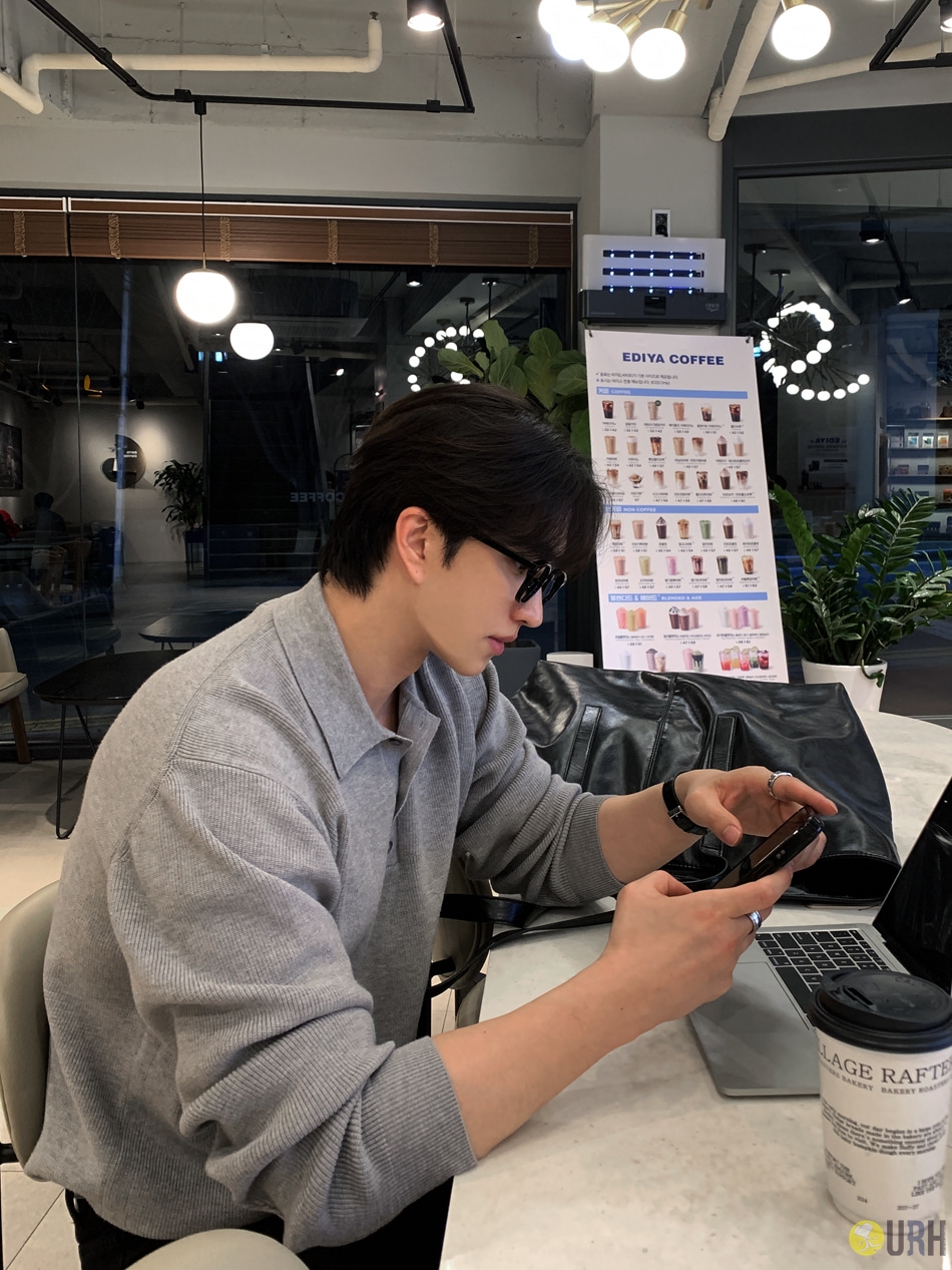 【100%保證韓國直送】經典立體哈吉編織鈕扣翻領針織衫 [6 color] RL114804