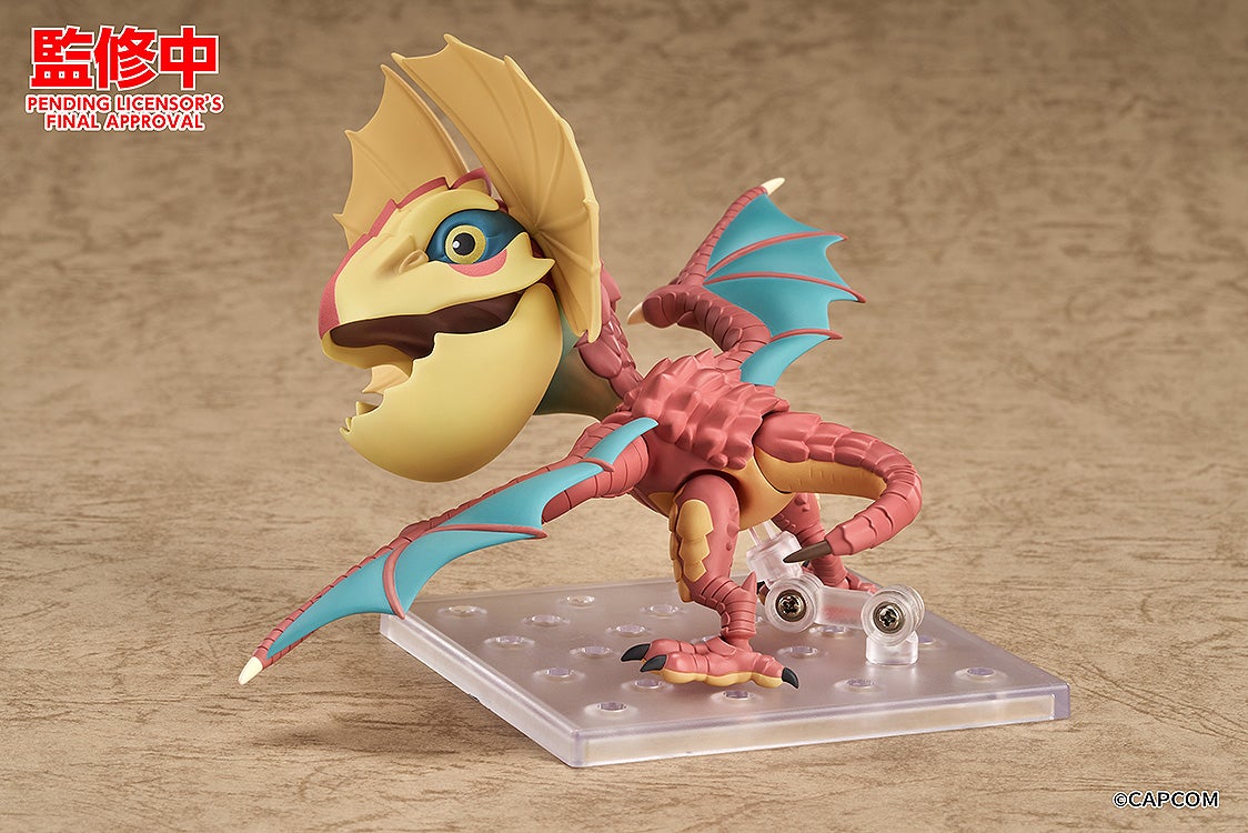 (預訂訂金 $200) (總價 $410) GSC Nendoroid 3094 Monster Hunter Yian Kut-Ku 黏土人 怪鳥 (行版)