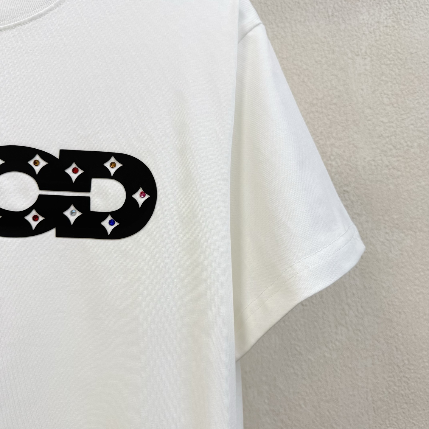 GOODBRAND Diamond Crystal Oversized Tee