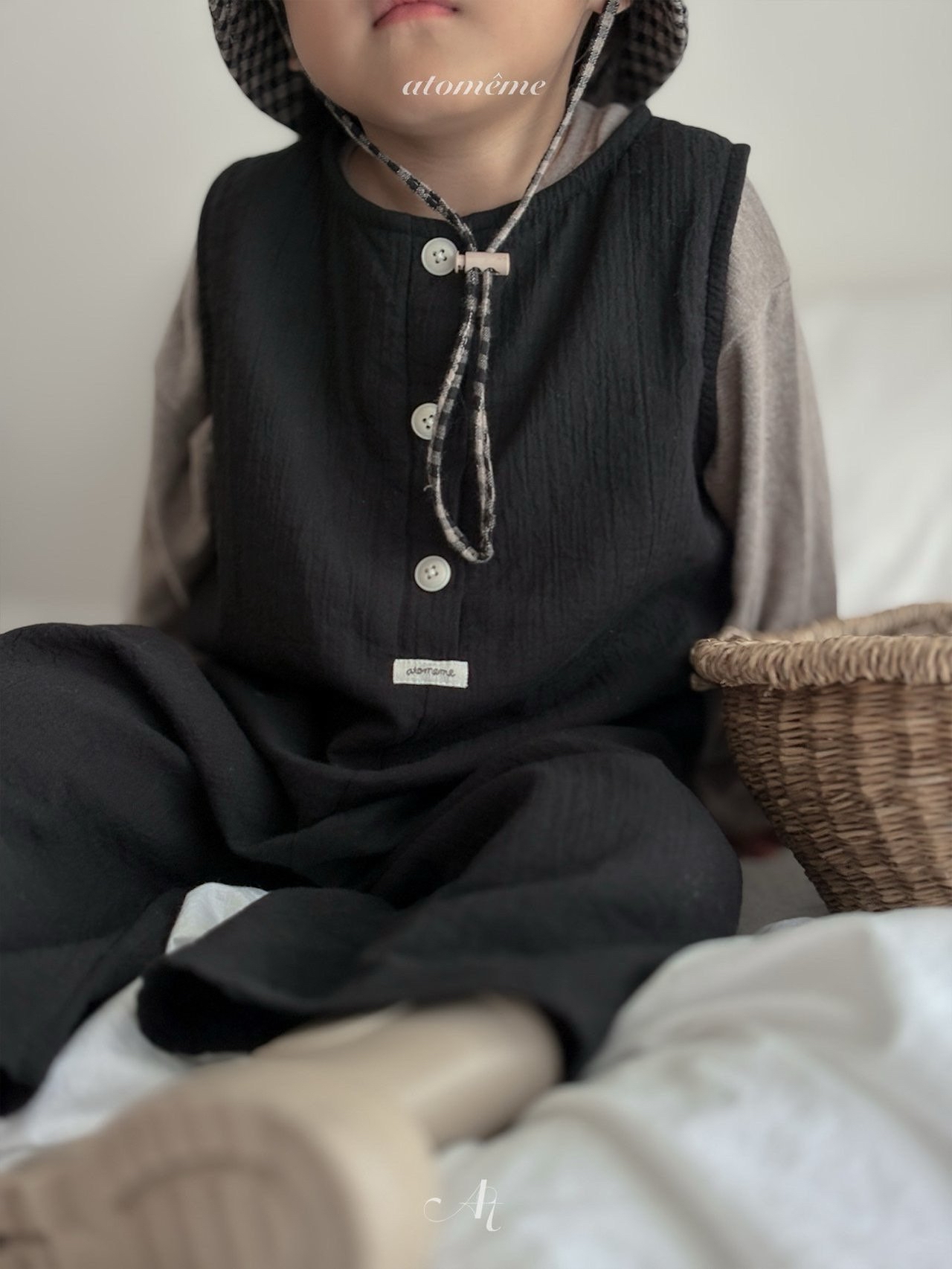 Atomeme | mushroom overall 
