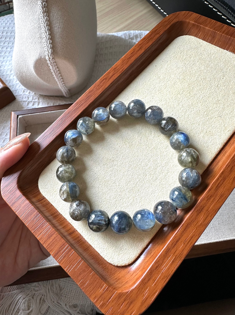 爆闪蓝晶石 （稀有品） ｜Kyanite 