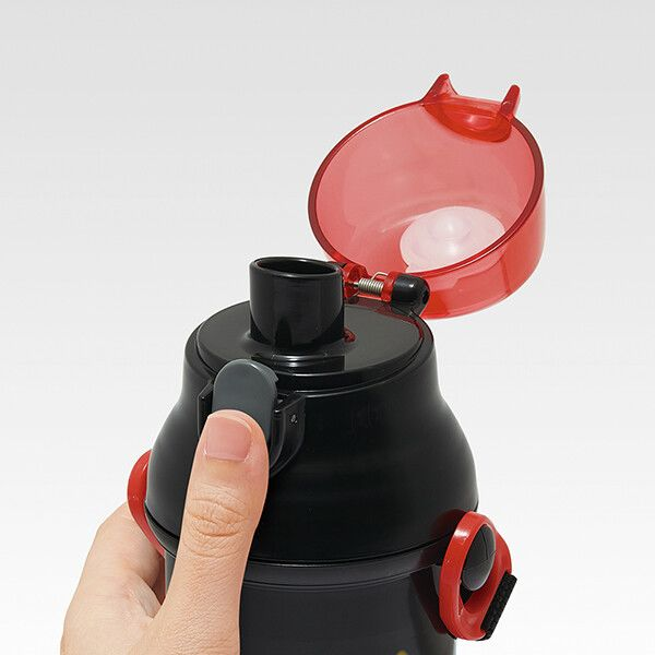 【返學/出街必備】日本製 Skater POKEMON 26  寶可夢一觸式直飲水樽｜可機洗 480ml