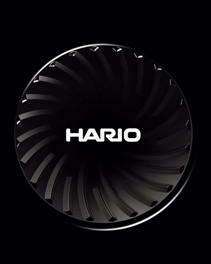Hario double wall stainless steel switch 02 dripper