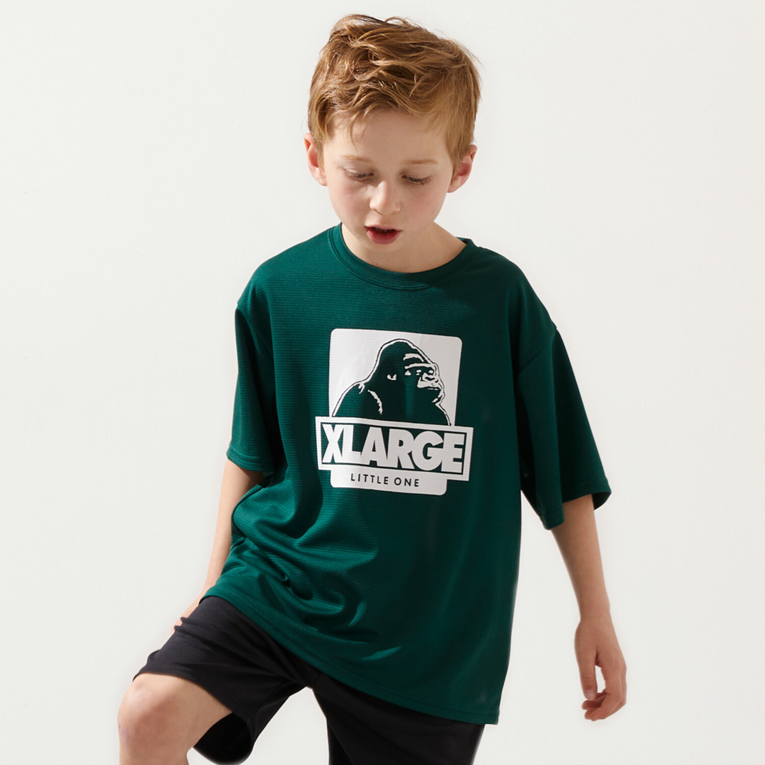 🆕【⭐訂購⭐】 🇯🇵日本直送🌀#XLARGE KIDS 吸濕排汗速乾 防UV 短袖TEE［3款選］🌀[ELEA-0054][260606]