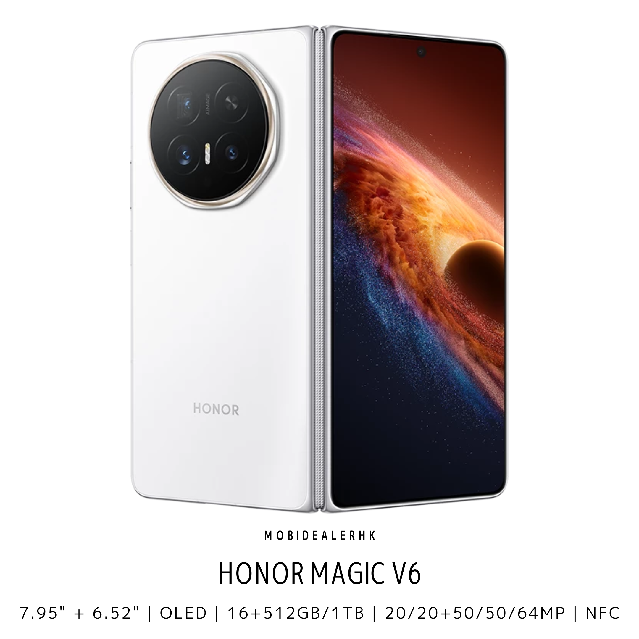 Honor Magic V6 | 榮耀 Magic V6 | 5G | 智能手機