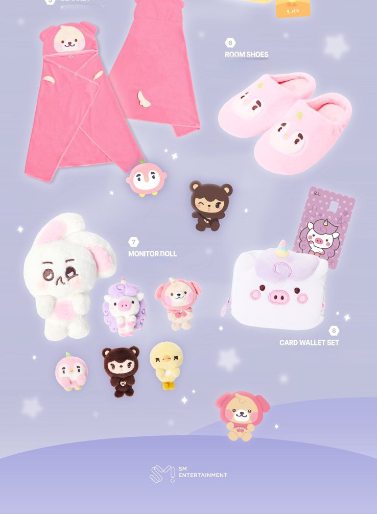 SM TOWN - EXO We are DOLL!! [EXO-MUNGCHIZ] 官方周邊