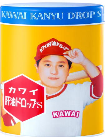 Kawaii肝油丸 黃 300粒