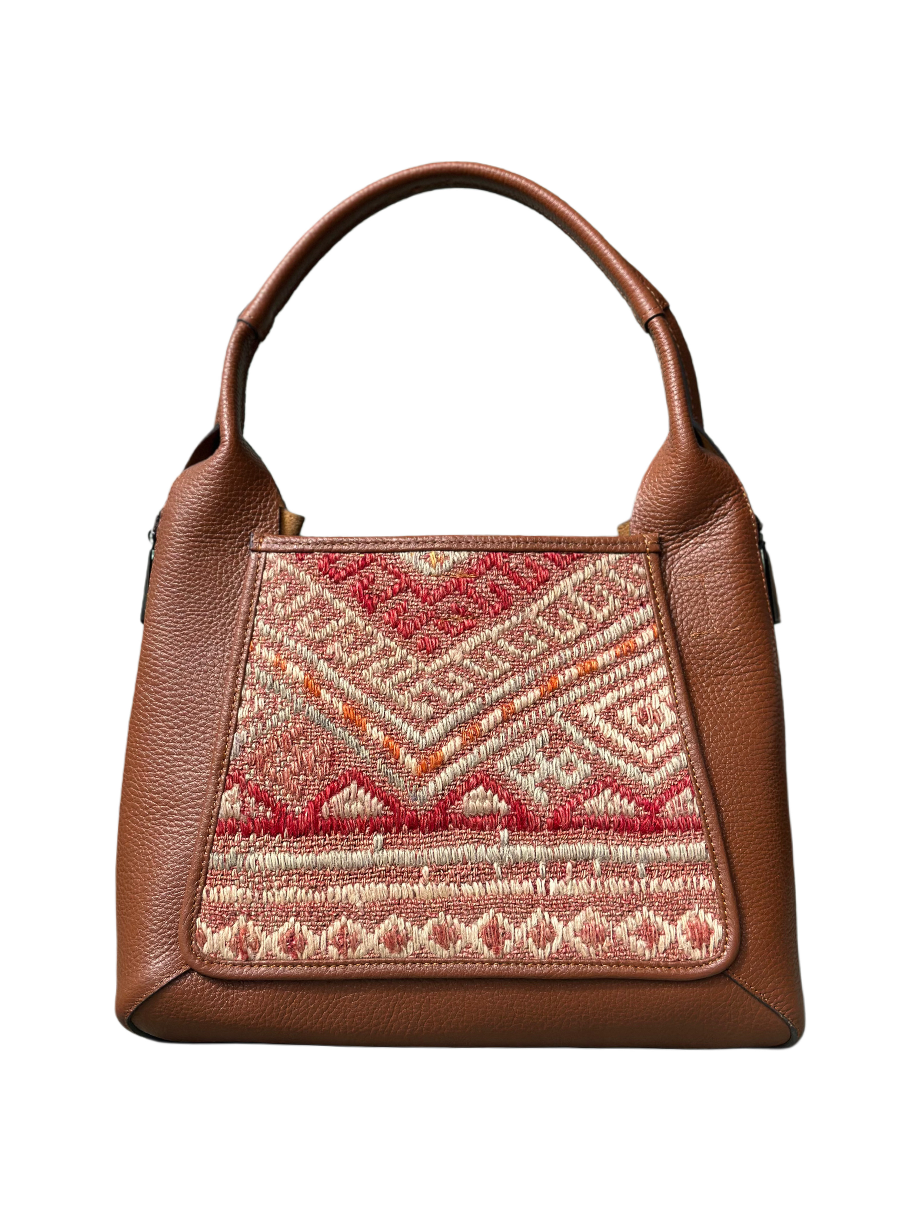 K16 土耳其真皮地氈手袋（啡色）