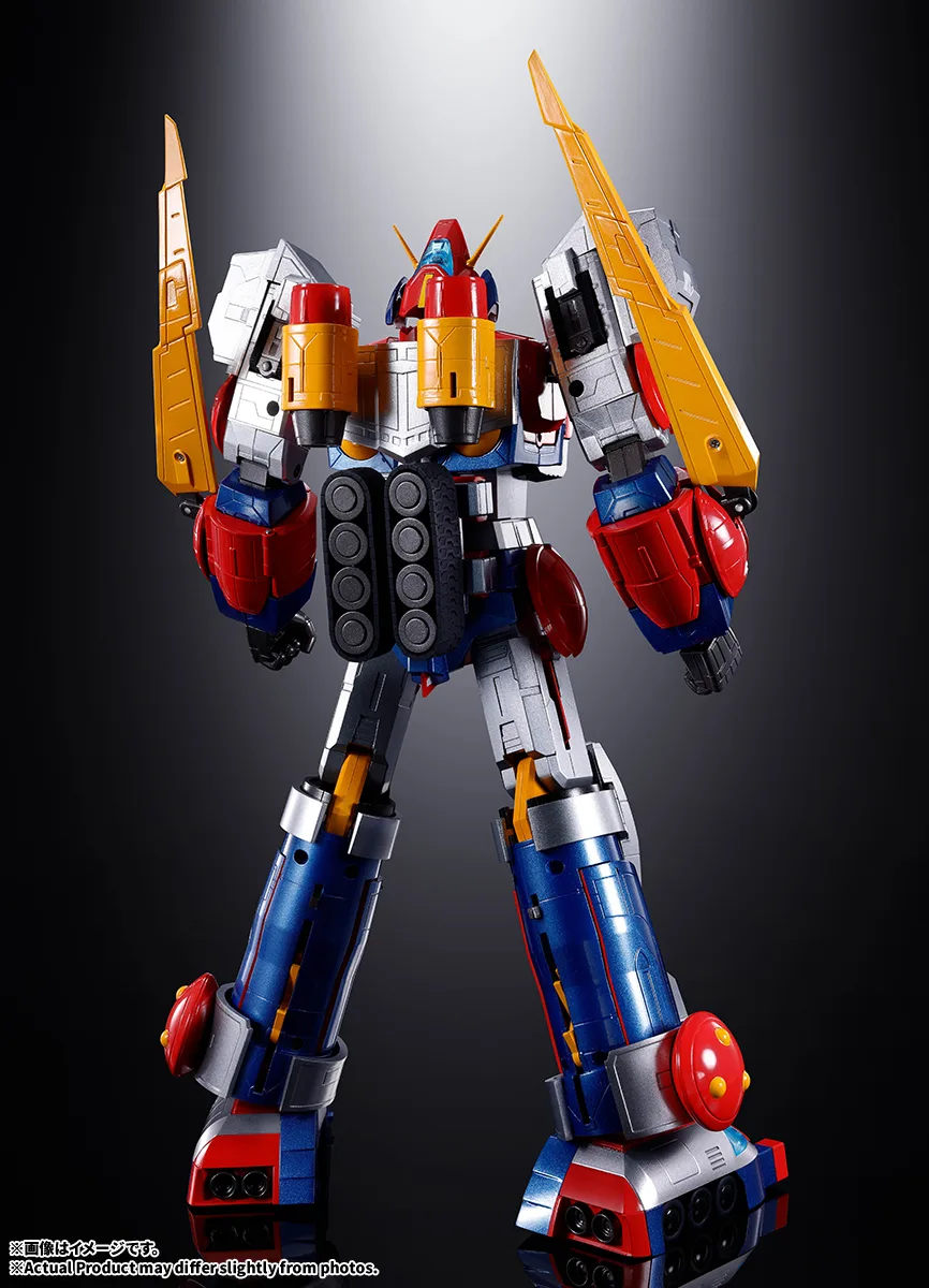 (預訂訂金 $1000) (總價 $2640) Bandai 超合金魂 GX-121 超力電磁俠 孔巴德拉 V6 (行版) Soul of Chogokin Combattler V6