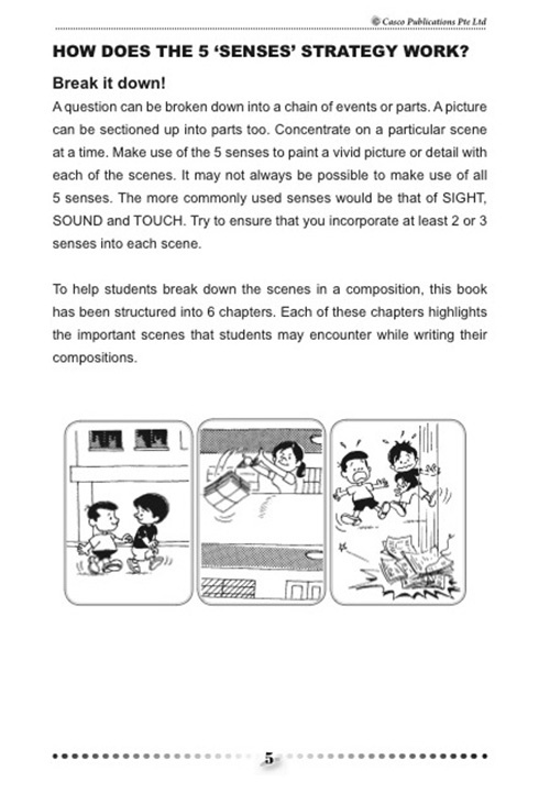 Phrases for Sensational Writing 6