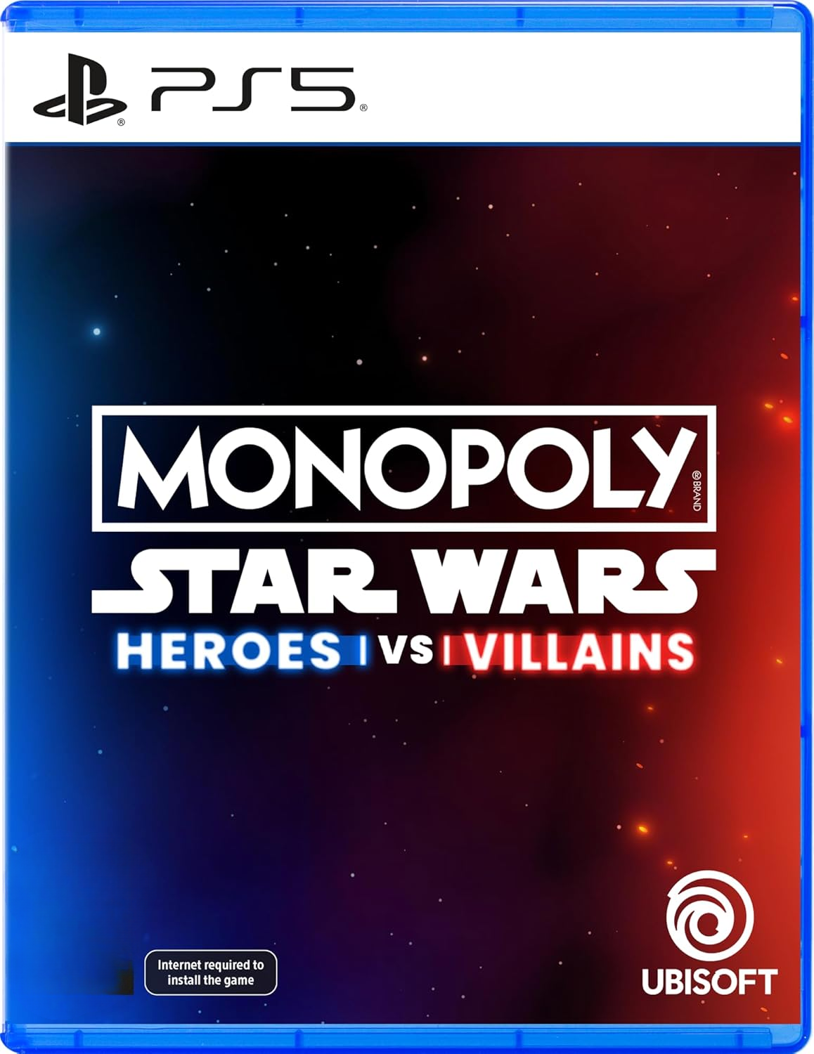 【預售 11/6】PS5 地產大亨：星際大戰 英雄 vs 惡棍 / Monopoly: Star Wars Heroes vs. Villains 中/英/日文  (中文封面) PO0751