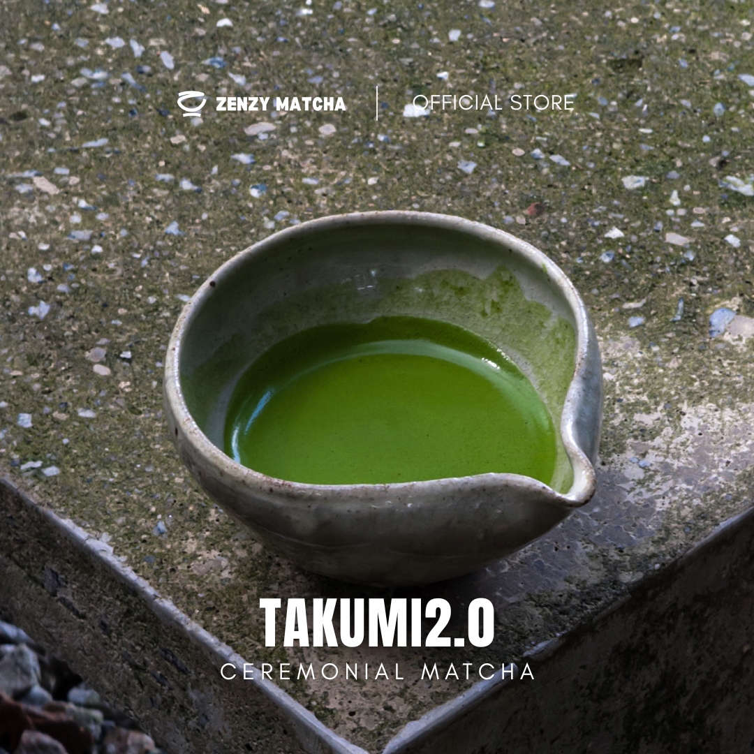 ZENZY MATCHA | TAKUMI2.0 MATCHA POWDER