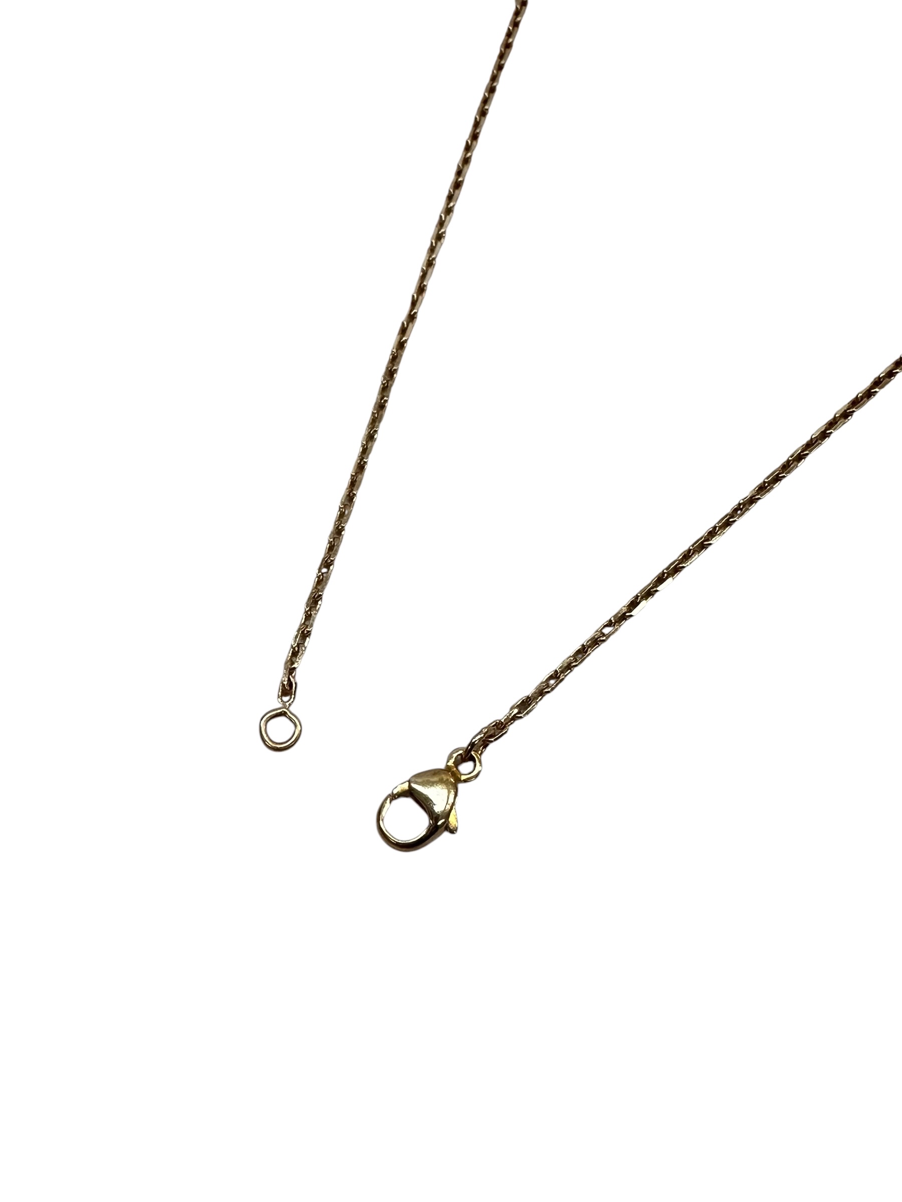Pre-Owned Hermès Mini Pop H Pendant Necklace / Product Code: 080522