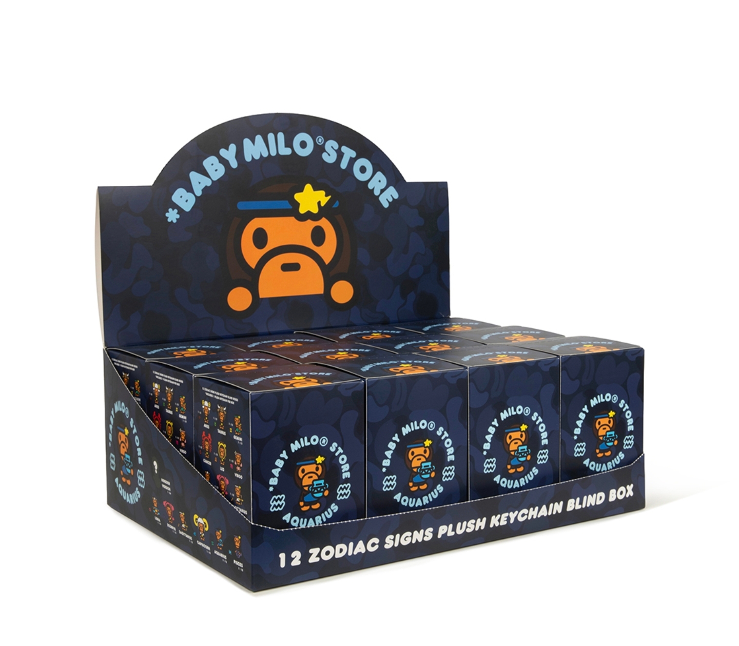 BAPE BABY MILO ZODIAC BLIND BOX