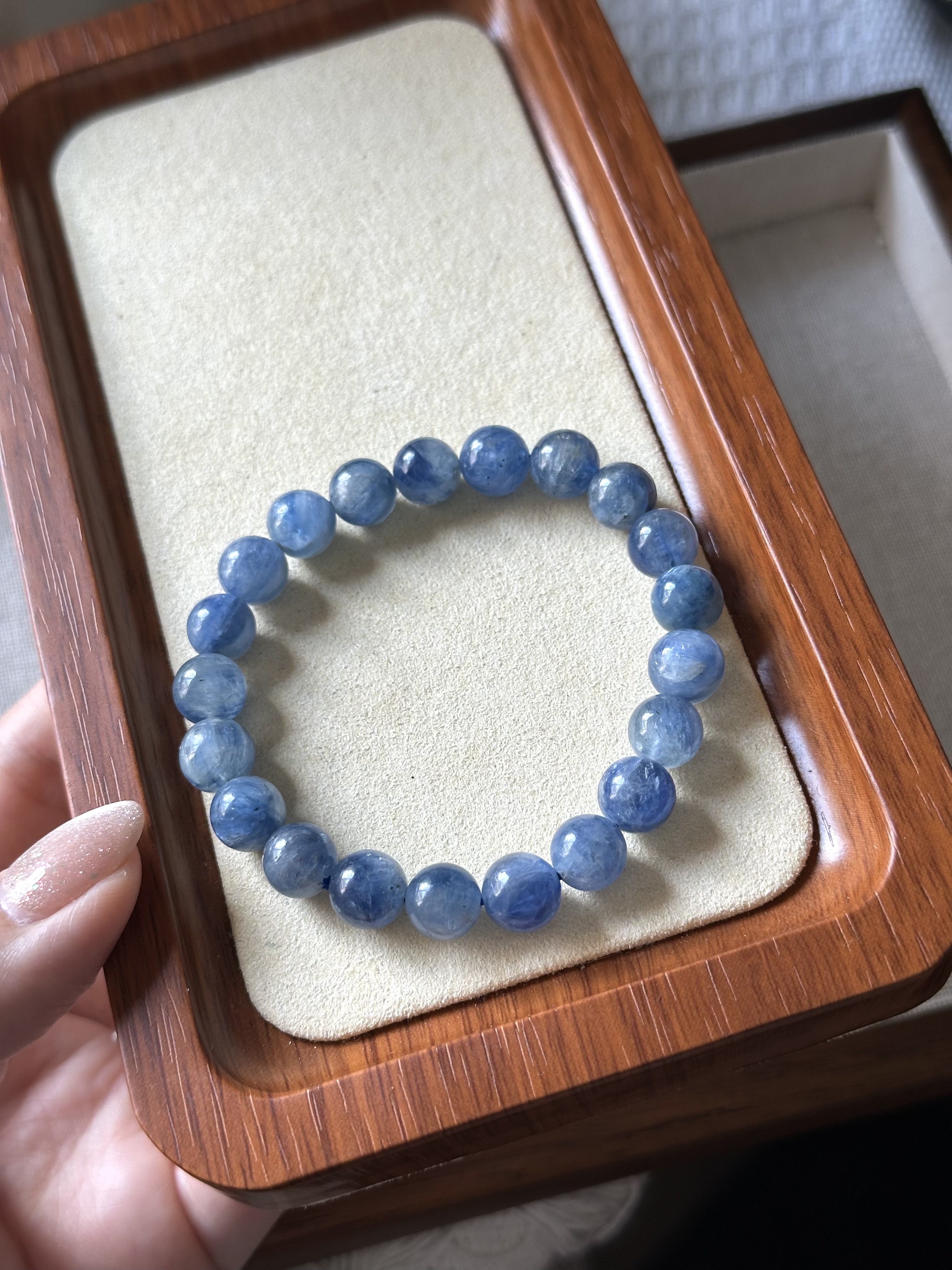 蓝晶石 ｜Kyanite 9mm+