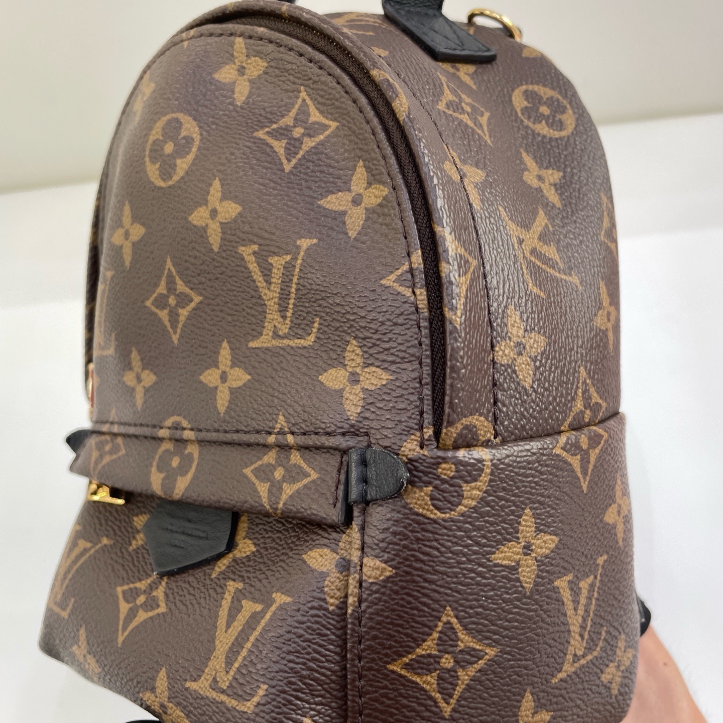 【預訂貨品】LV老花plam springs迷你書包 