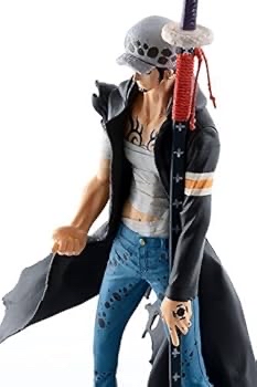日版 海賊王 SCulture BIG 造形王頂上決戰 5 Vol.6 羅 LAW  figure 景品