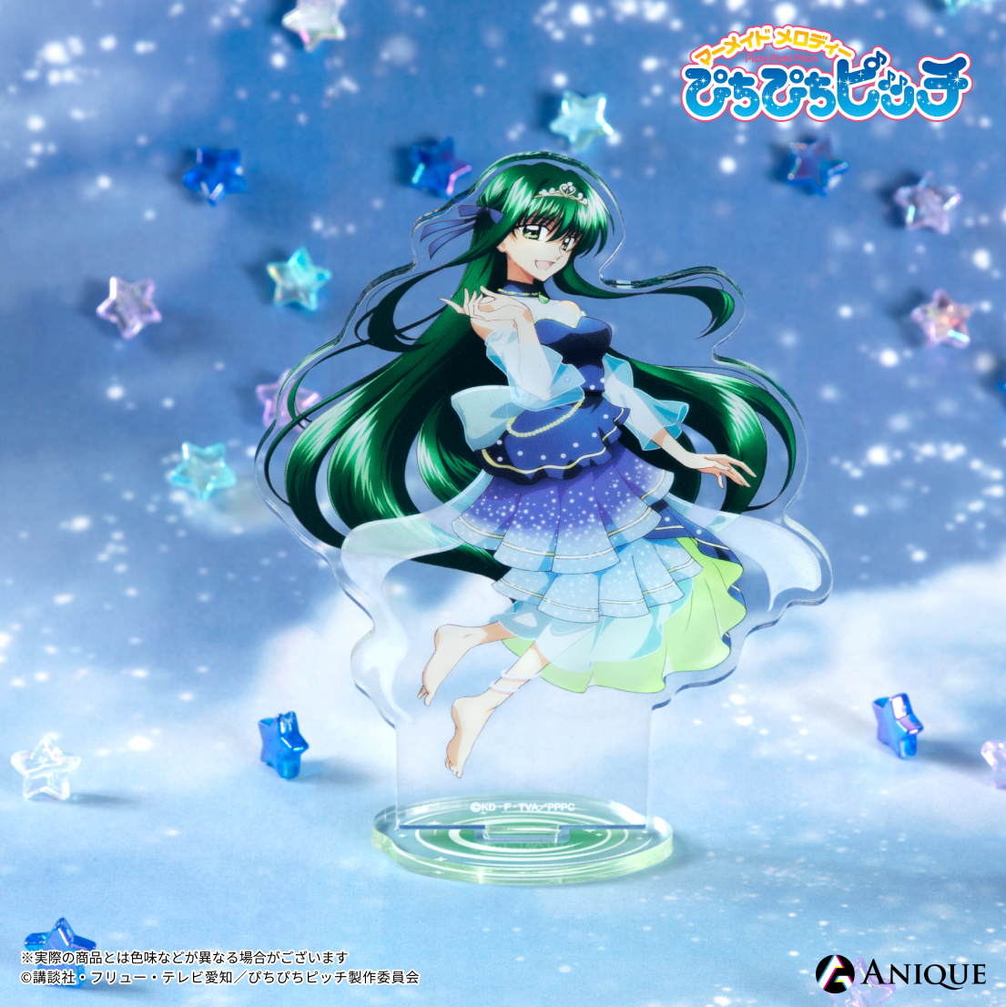 唱k小魚仙 月夜の人魚奏 立牌 Pichi Pichi Pitch #P-MMG0798 [Anique] (PRE-ORDER) [2026/09]