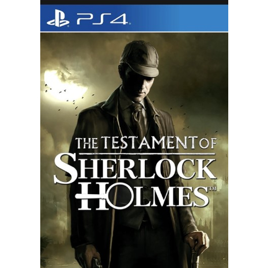(🔥FLASH SALE🔥) The Testament of Sherlock Holmes Full Game (PS4 & PS5) Digital Download