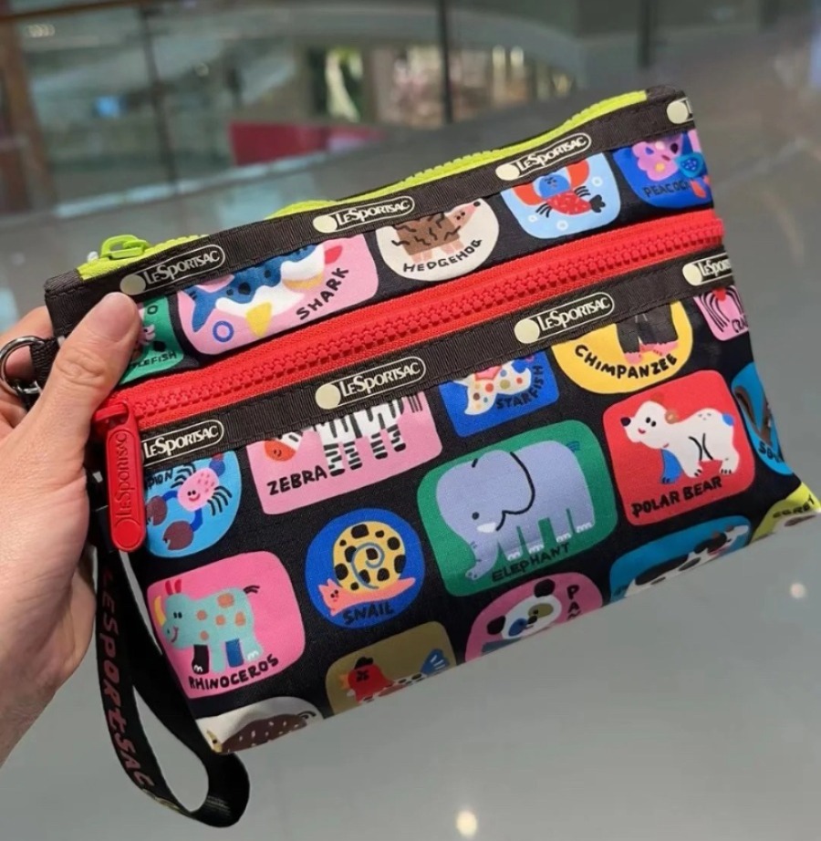 LeSportsac × DOUYA 聯名新款化妝包