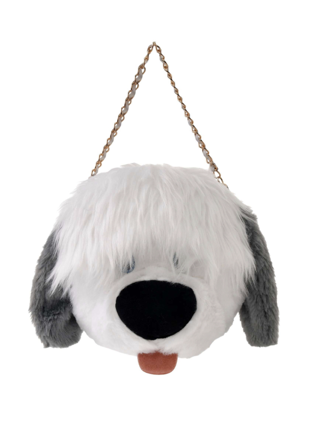 Plush Pochette 2 way bag