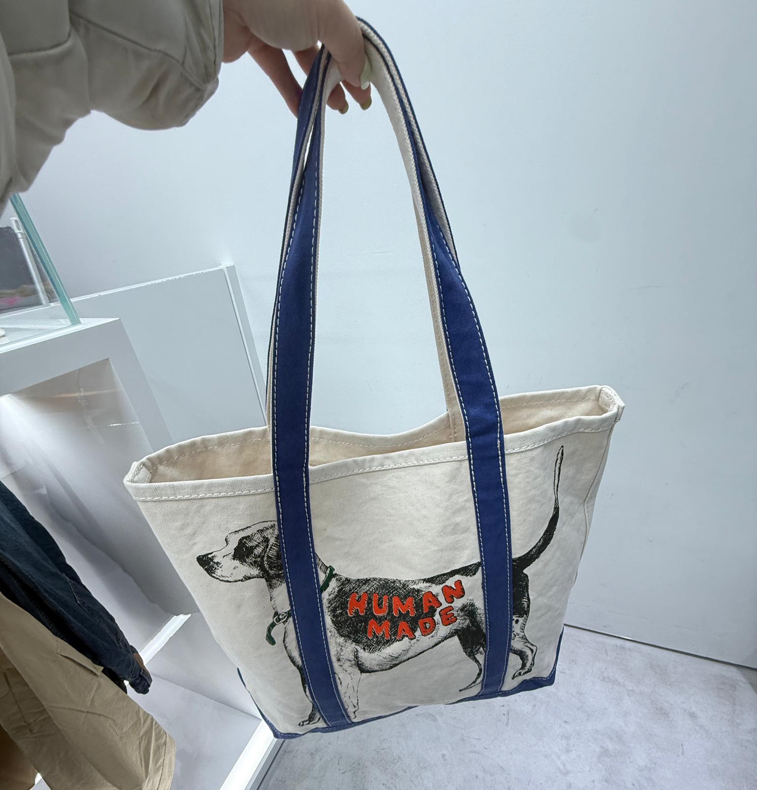 Human made 🆕 dog canvas bag