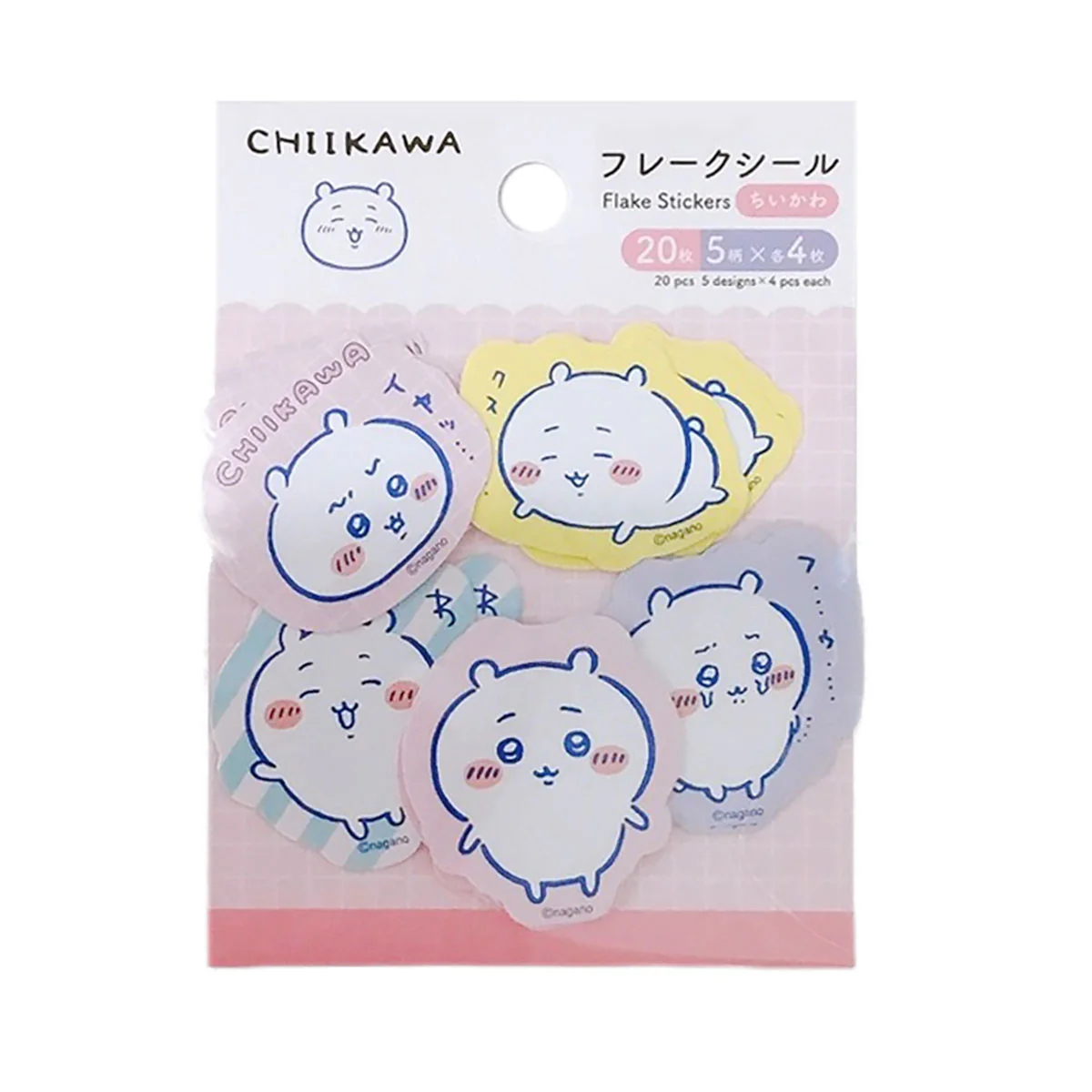 （約4月尾到貨）日本DAISO X CHIIKAWA 貼紙