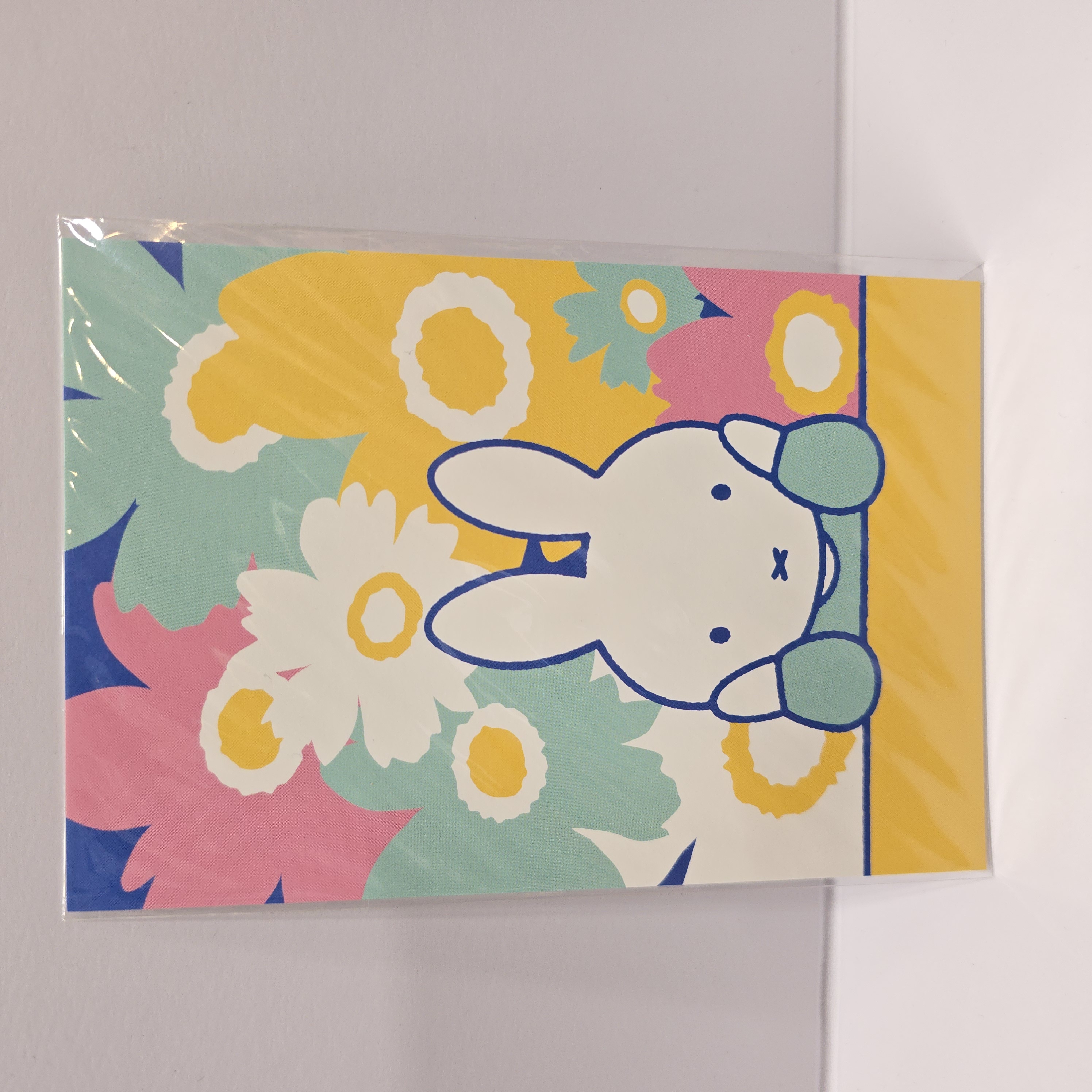 miffy MF 限定 postcard 26285