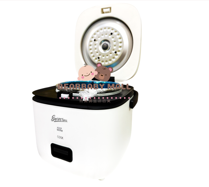 Selectpro鈦陶瓷塗層電飯煲白色 2-3人份量