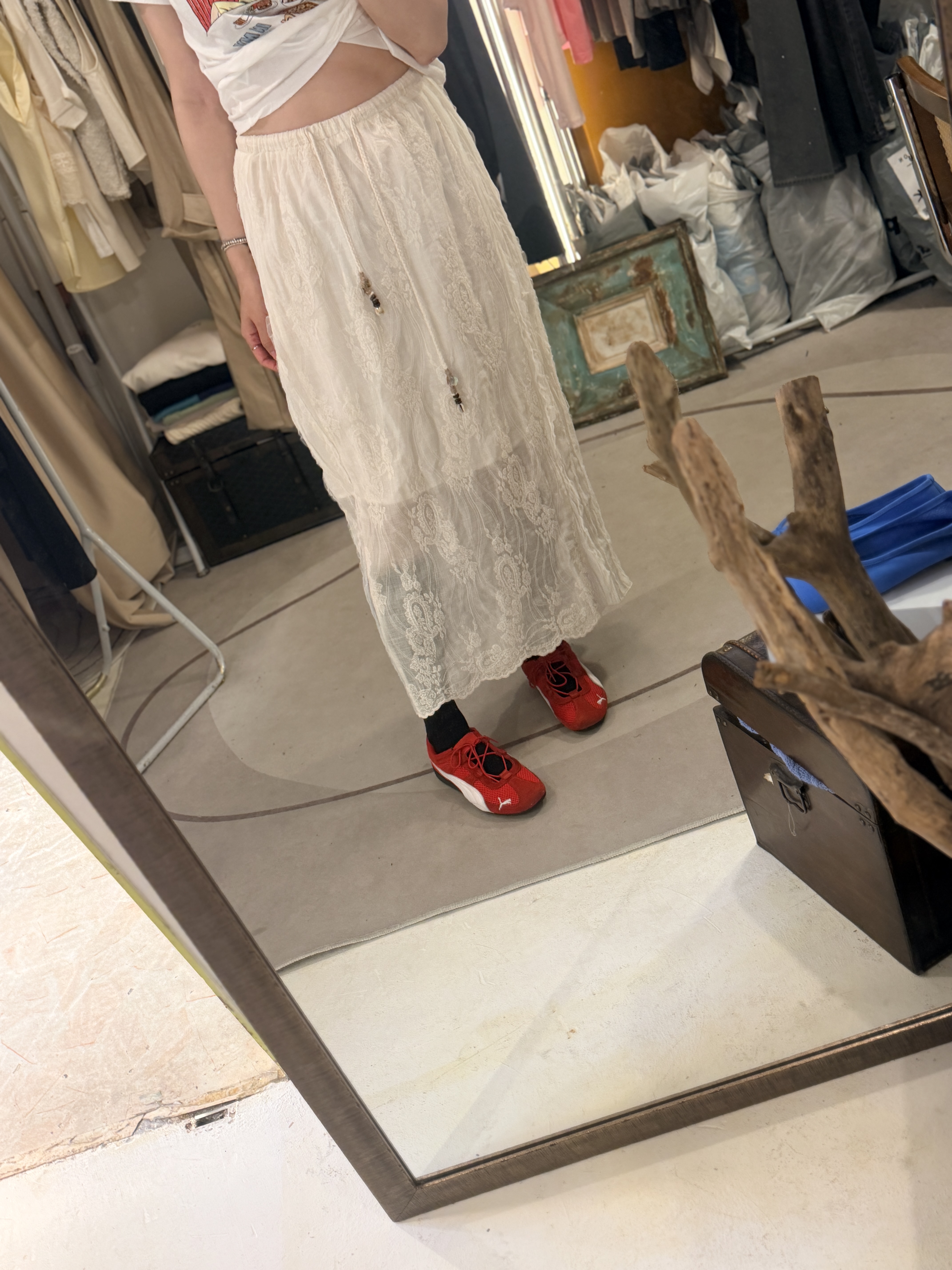Vintage long skirt