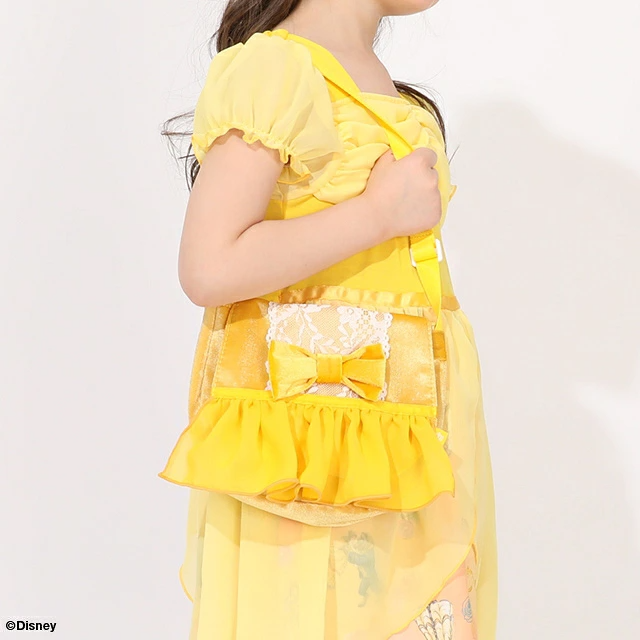 🆕【⭐訂購⭐】🇯🇵日本直送 🌀 #DisneyPrincess 造型單肩包 [5款選] 🌀 [PLJD-0176] [261109]