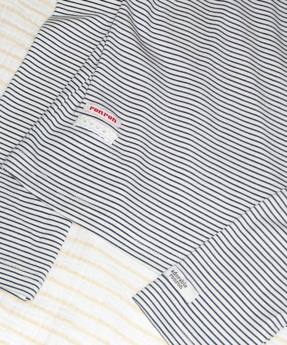 🇰🇷訂購｜ronron 26｜[SET] SOFT MINI LABEL LONG SLEEVE 9色 