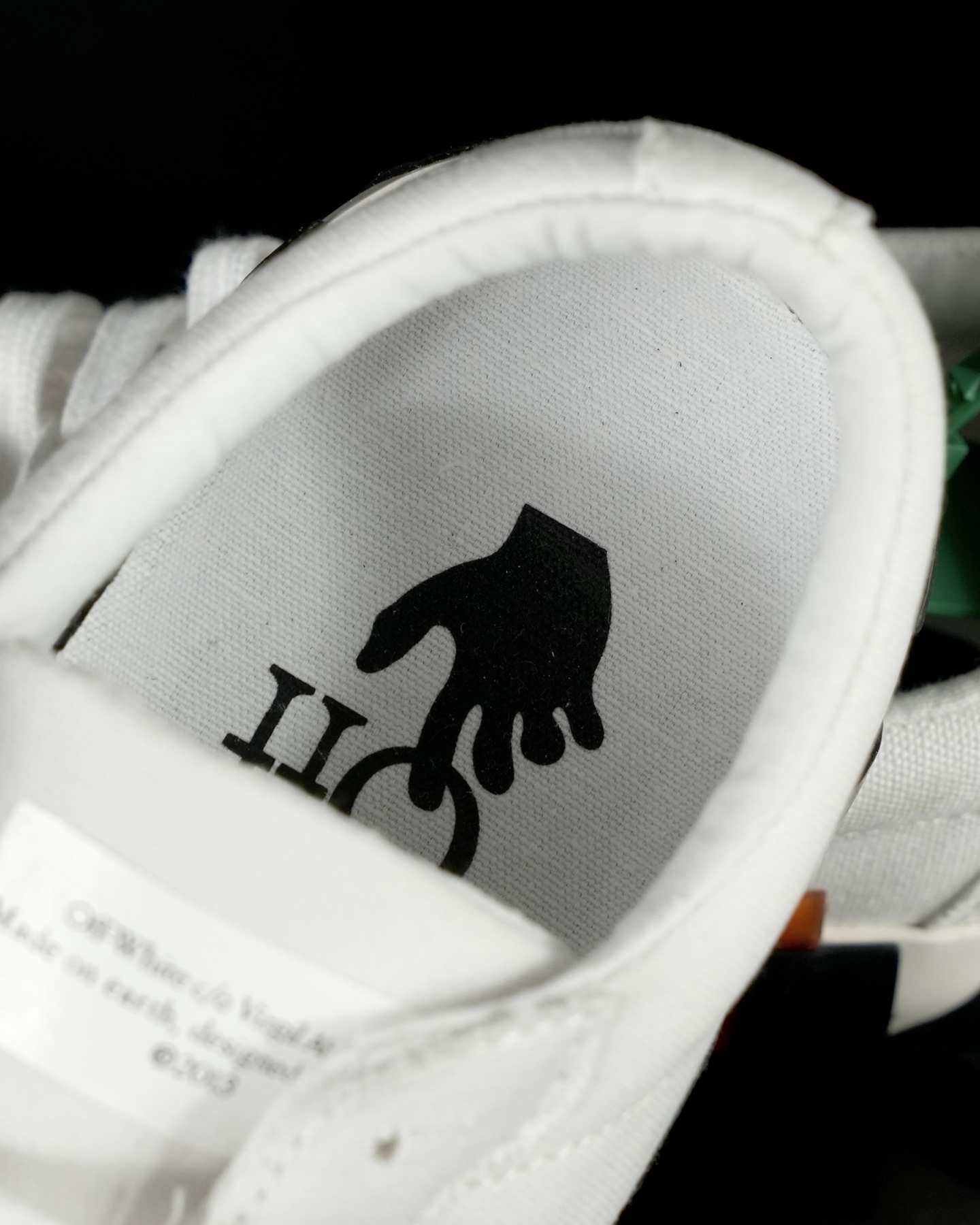 Off-White Low Vulcanized